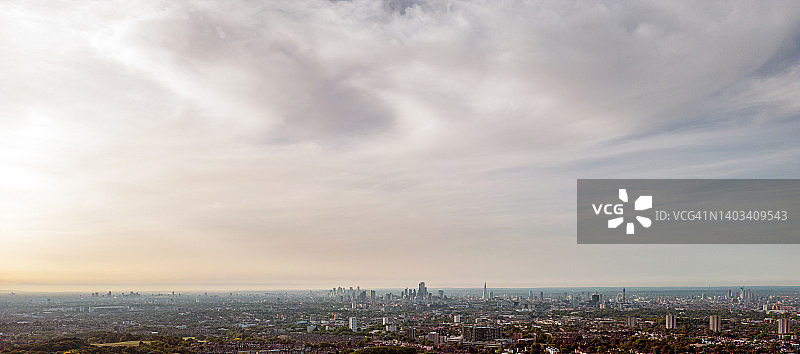 伦敦的天际线图片素材