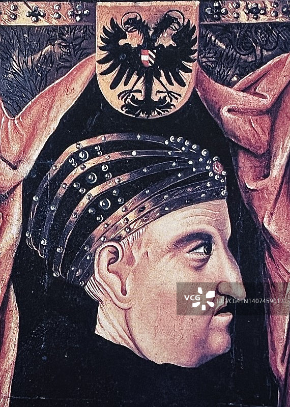 腓特烈三世，神圣罗马帝国皇帝图片素材