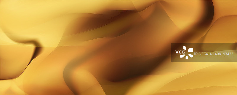 抽象波丝优雅金色奢华背景图片素材