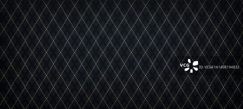 抽象几何造型优雅的黑色奢华背景配合金色线条元素图片素材