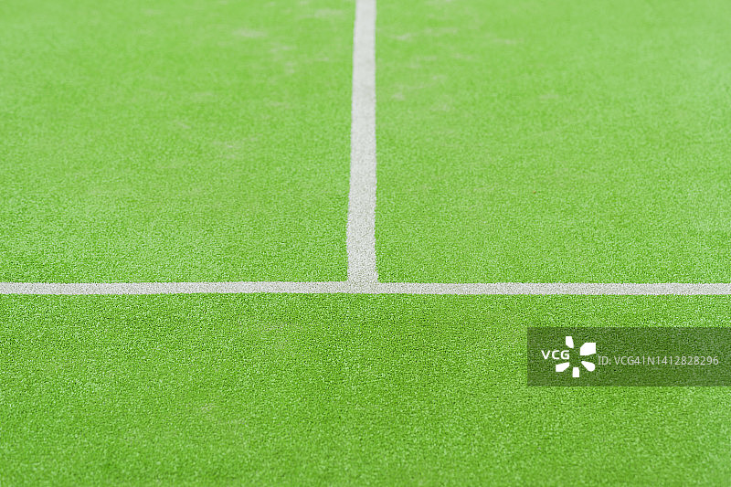 网球场上的比赛路线图片素材