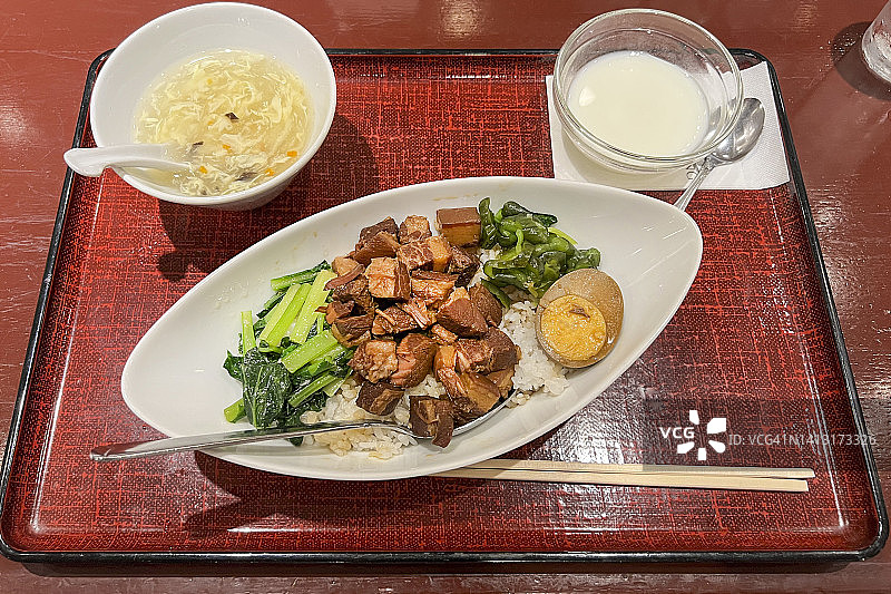 Lo bah png， 台湾曲棍球猪肉盖饭 teishoku图片素材