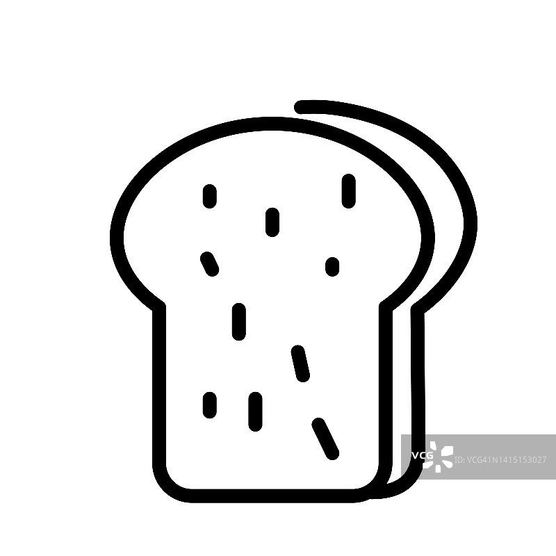 面包图标图片素材