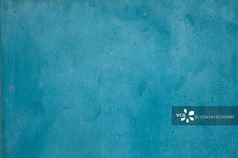 浅蓝色漆木门抽象背景图片素材