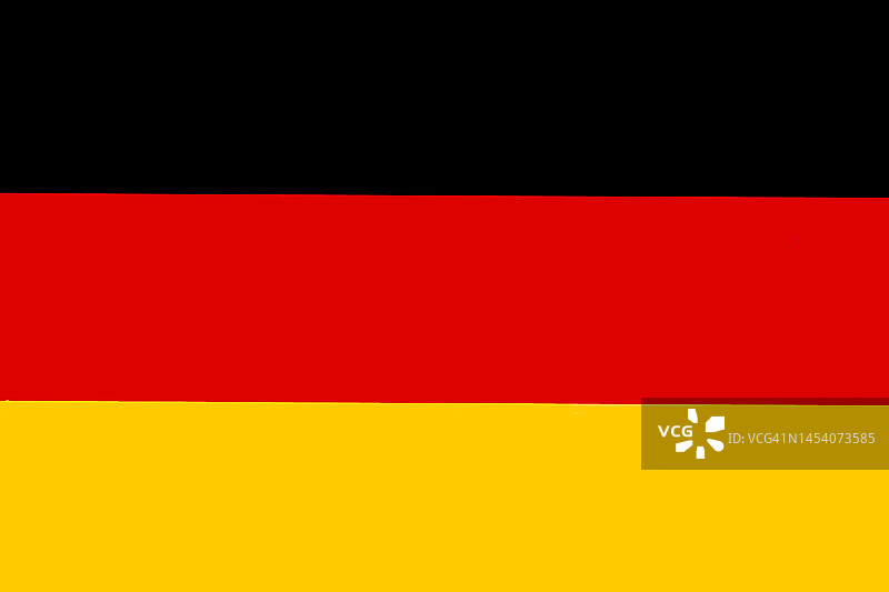 德意志联邦共和国国旗的特写图片素材