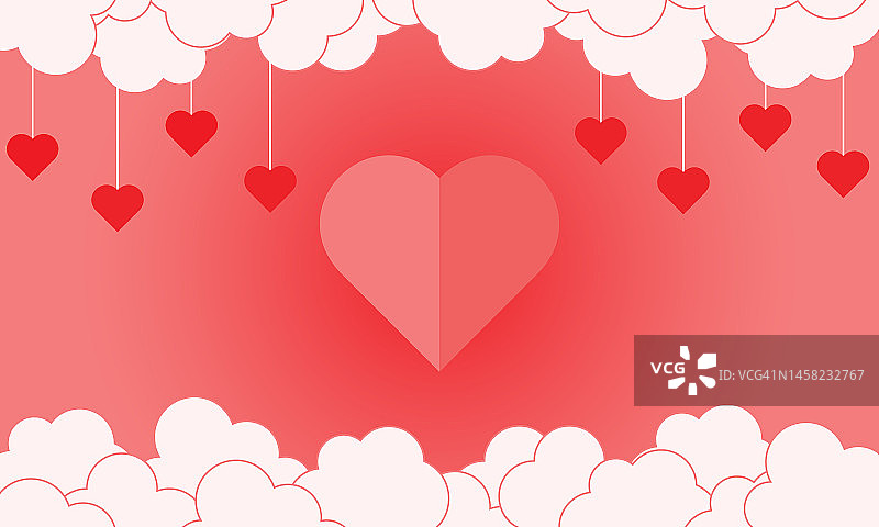 矢量爱情情人节背景1良好的网站，设计，壁纸，背景，社交媒体内容，打印，模型图片素材