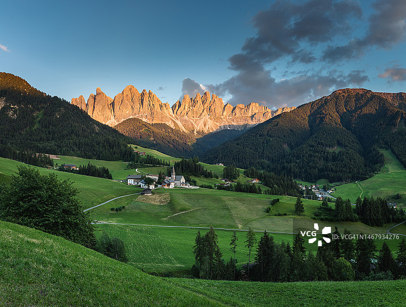 Gebirgslandschaft - Südtirol图片素材