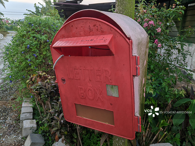 旧的邮箱或信箱图片素材