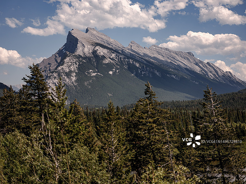加拿大落基山脉图片素材