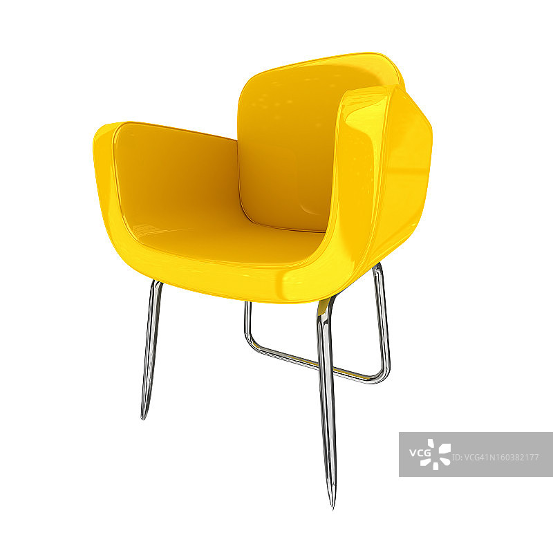 黄色的椅子图片素材