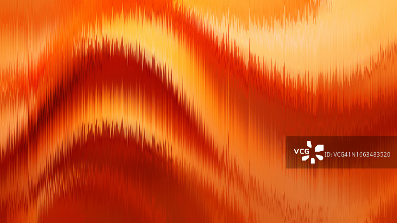 水橙色波浪抽象流动模式曲线秋天黄色橙色波浪形状之字形背景图片素材
