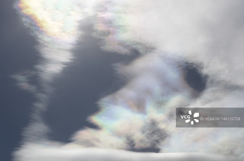 普纳河的珍珠云之母图片素材