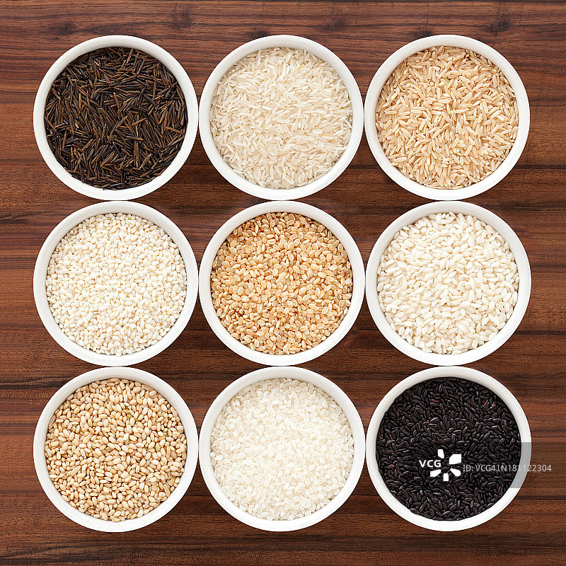 水稻品种图片素材