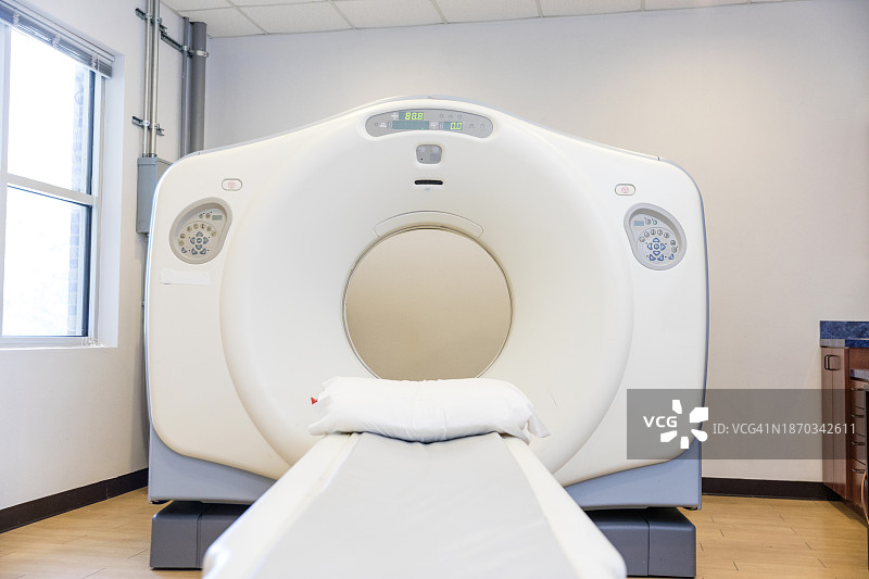 CT扫描机已经准备好为下一个病人扫描了图片素材