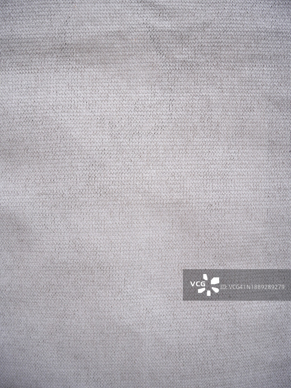 加拿大魁北克省蒙特利尔，白色编织纤维的塑料篷布特写图片素材