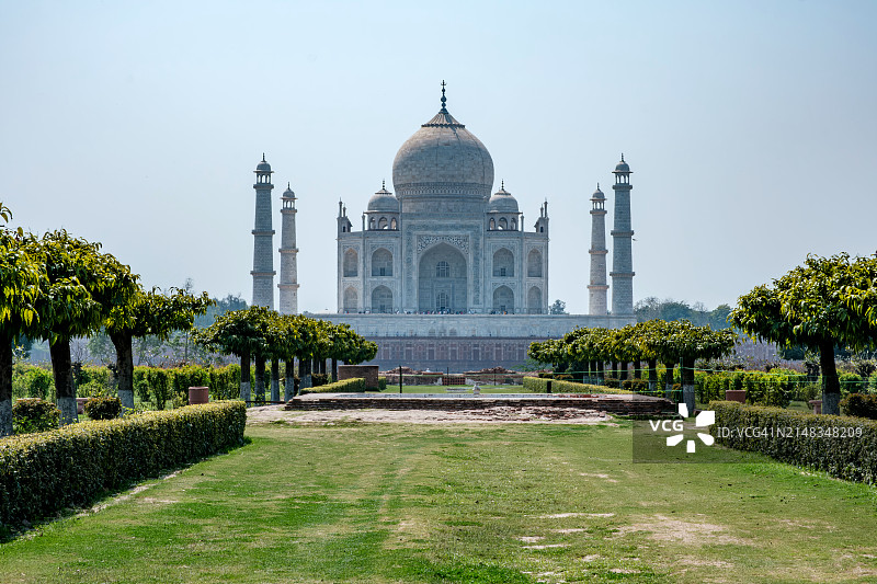 印度阿格拉泰姬陵图片素材