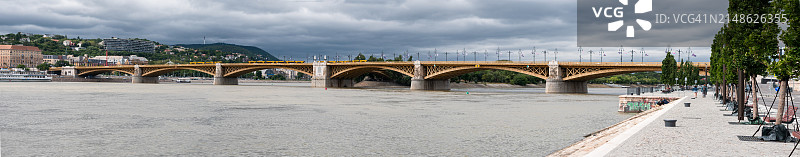 玛格丽特大桥全景图图片素材