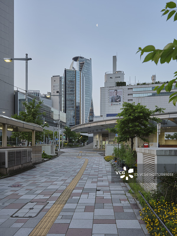 名古屋的城市景观在日本的爱奇图片素材