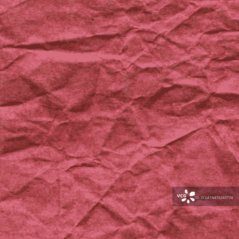 红色皱褶纸的背景图片素材