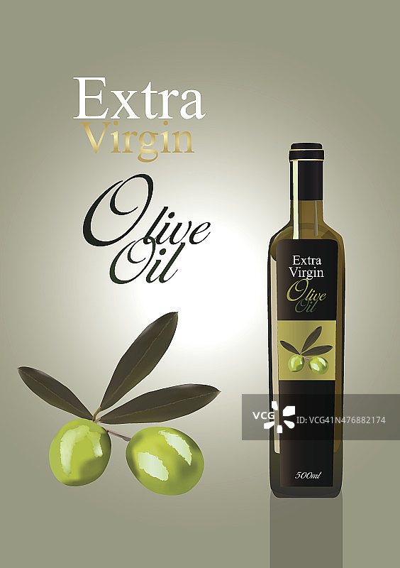 向量橄榄油图片素材