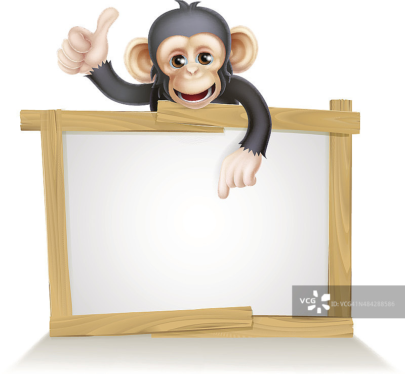 猴子标志图片素材