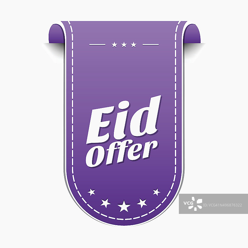 Eid提供紫色矢量图标设计图片素材