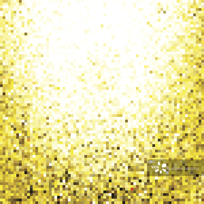 向量黄金闪闪发光星尘背景图片素材