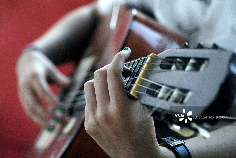 吉他手图片素材