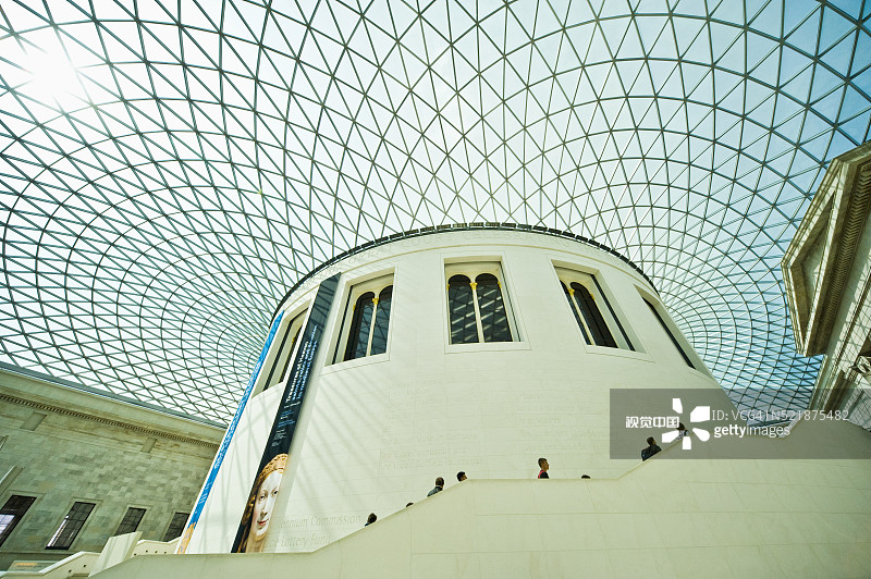 大英博物馆，伦敦图片素材