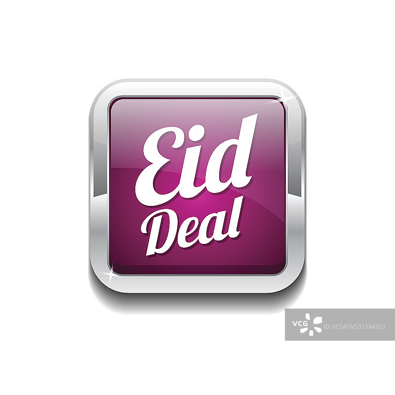 Eid交易粉色矢量图标按钮图片素材