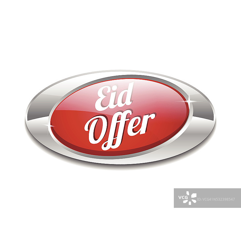 Eid提供红色矢量图标按钮图片素材