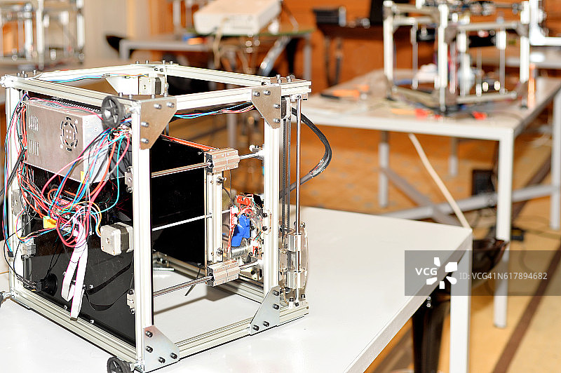3D打印机模型图片素材