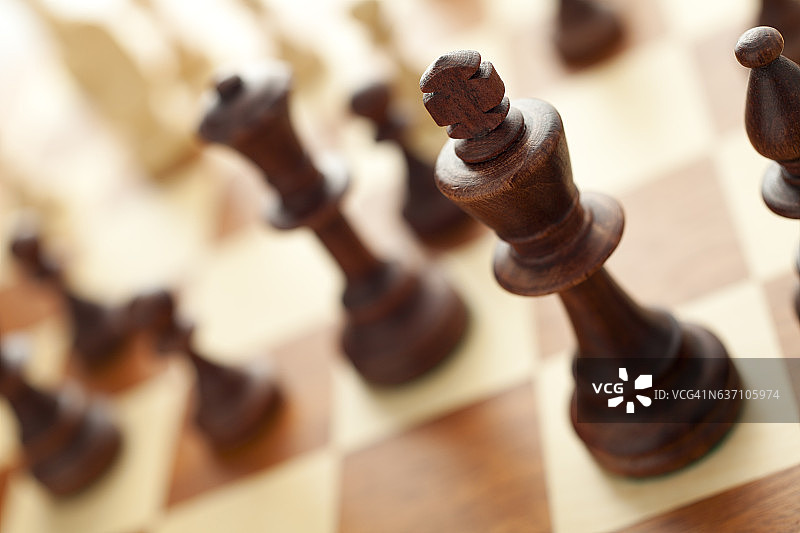国际象棋比赛图片素材