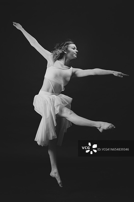 女子体育-芭蕾舞演员图片素材