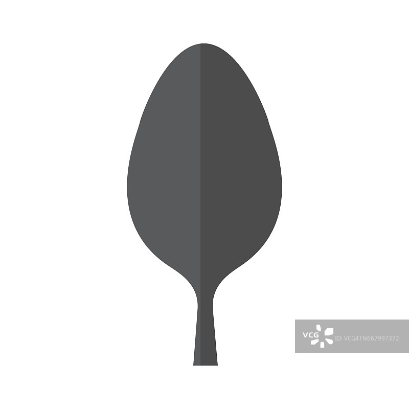 勺子厨房餐具孤立的图标图片素材