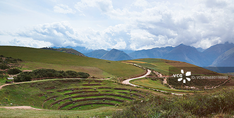 秘鲁马里的圣谷图片素材