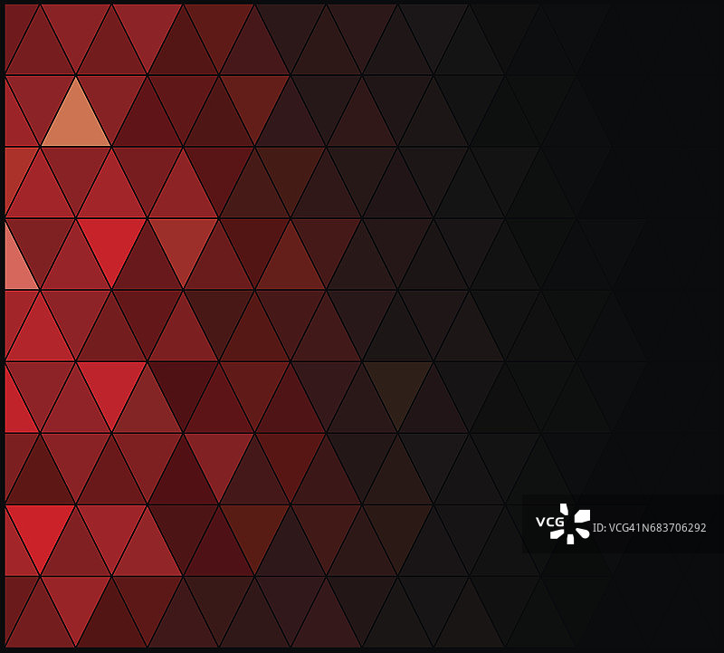 红色方块网格马赛克背景，创意设计模板图片素材
