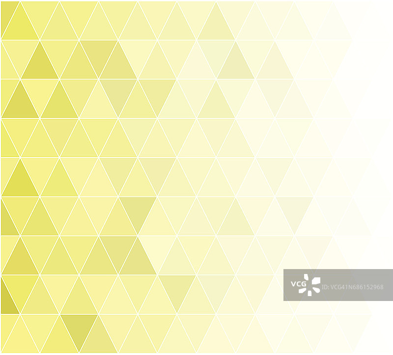 黄色网格马赛克背景，创意设计模板图片素材
