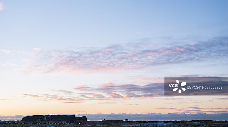 冰岛南部的迪霍雷半岛图片素材