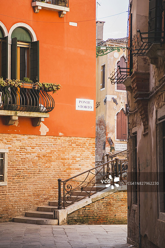 威尼斯的街道图片素材