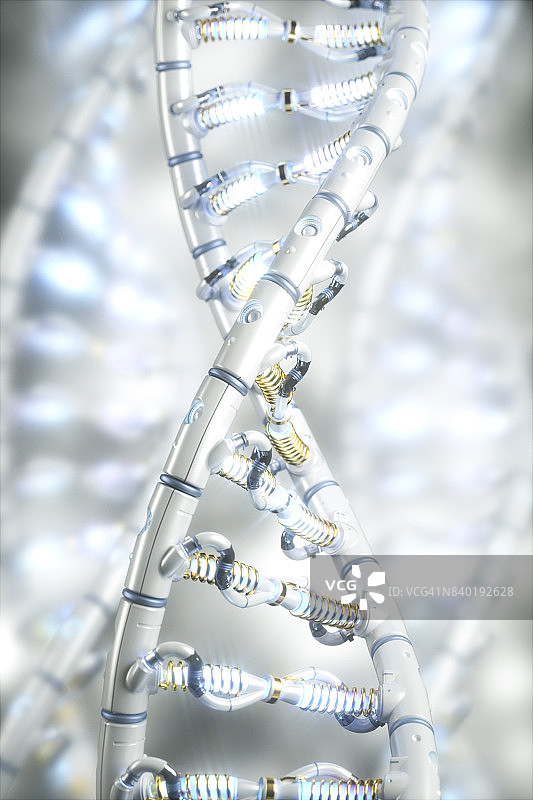 DNA链图片素材