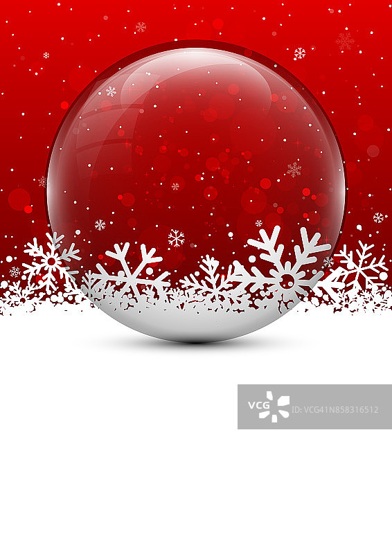 圣诞玻璃球图片素材