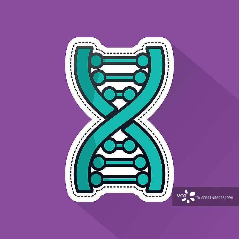 DNA图标图片素材