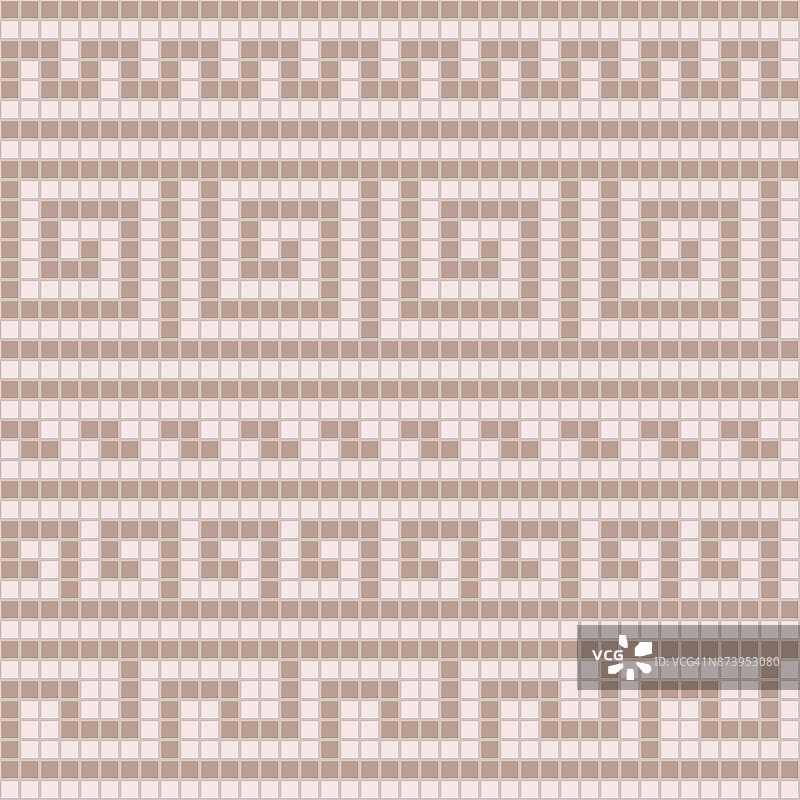 黑白几何希腊曲流传统无缝图案，矢量图片素材
