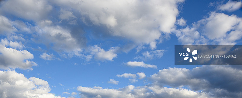 云类型学-帕诺与蓬松的云图片素材