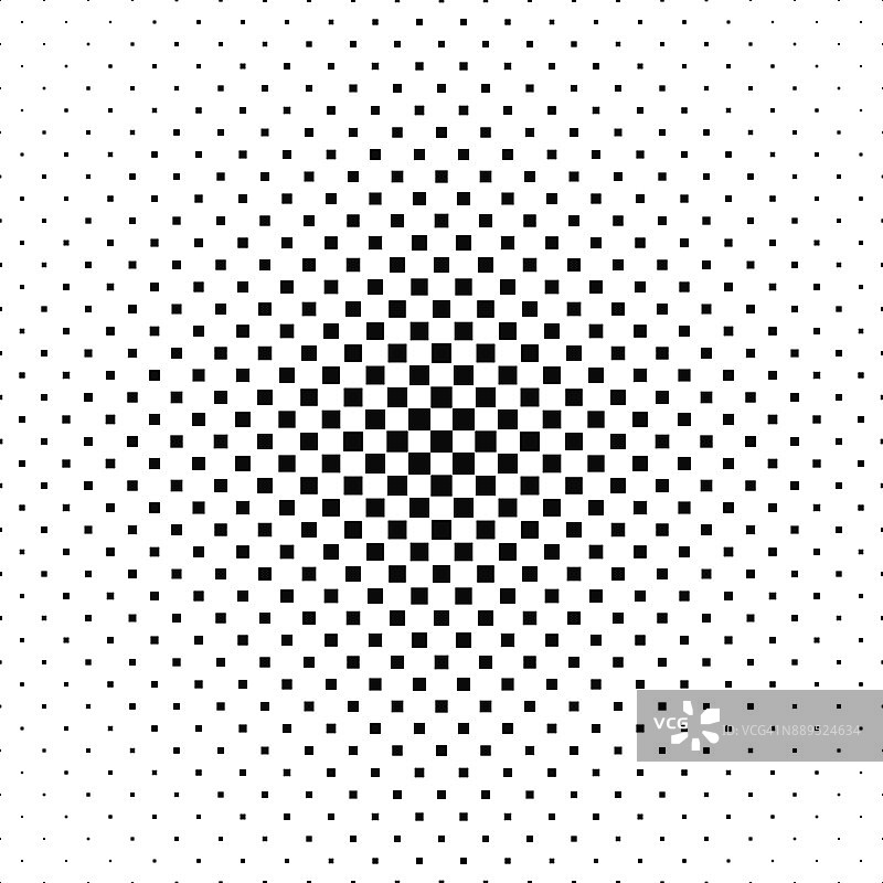 黑白方形图案设计图片素材