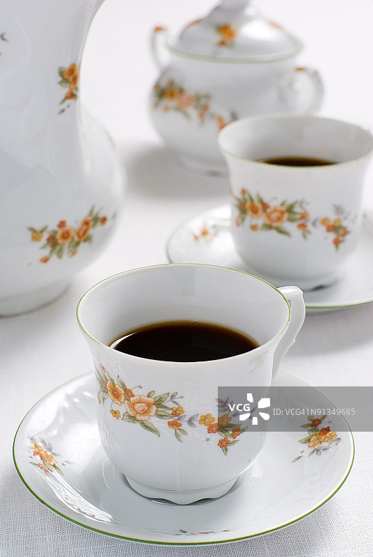 茶具或咖啡具图片素材