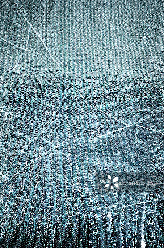 玻璃上的冰碎裂图片素材