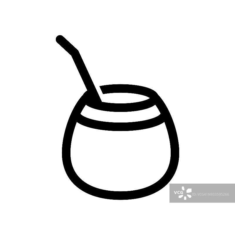 巴拉圭茶图标图片素材