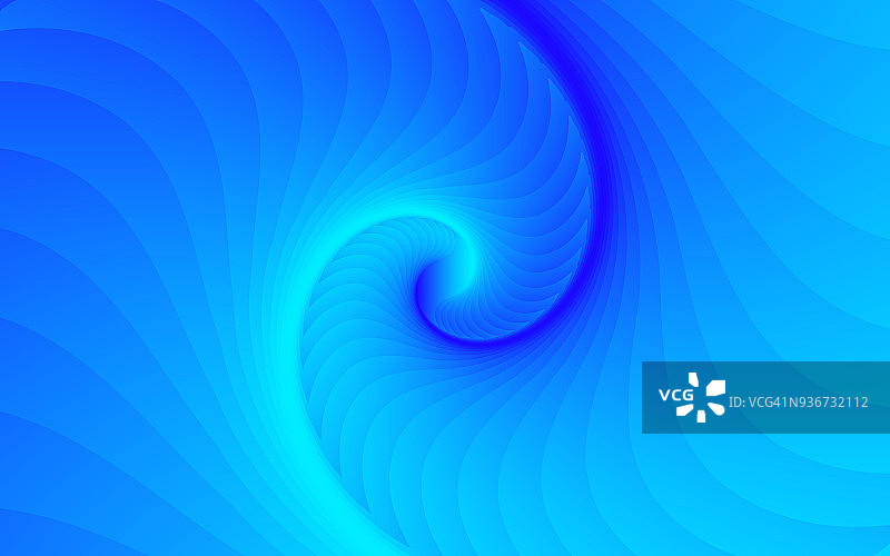 抽象背景螺旋波模式蓝色图片素材